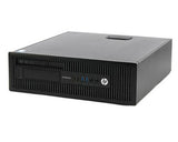 D3 HP EliteDesk 800 G1 SFF Computer Intel® Core™ i7-4790 Processor 8M Cache, up to 4.00 GHz 4GB DDR3 250GB HDD Windows 8.1 Pro SKU: 280220