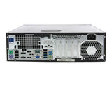 D3 HP EliteDesk 800 G1 SFF Computer Intel® Core™ i7-4790 Processor 8M Cache, up to 4.00 GHz 4GB DDR3 250GB HDD Windows 8.1 Pro SKU: 280220