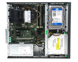 D3 HP EliteDesk 800 G1 SFF Computer Intel® Core™ i7-4790 Processor 8M Cache, up to 4.00 GHz 4GB DDR3 250GB HDD Windows 8.1 Pro SKU: 280220