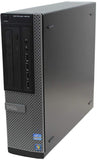 D31 Dell Optiplex 9010x Desktop PC Grade A Condition - Intel Core i7-3770 3.4GHz Max Turbo 3.9GHz 16GB Ram 500GB SSD DVD-RW Windows 10 Professional