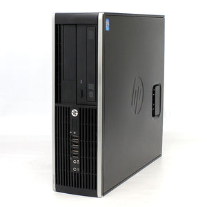 D23 HP A Grade Desktop PC 6300-SFF Intel® Core™ i7-2600 Processor 8M Cache, up to 3.80 GHz 8 GB 500 GB HDD Windows 10 Pro 64-Bit SKU: 254106