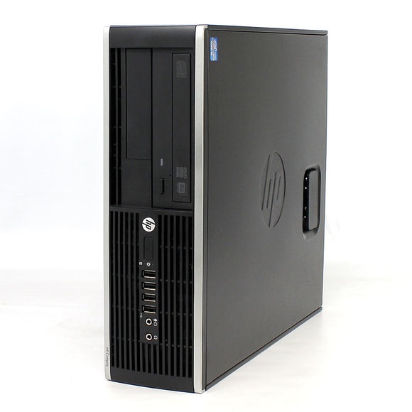 D23 HP A Grade Desktop PC 6300-SFF Intel® Core™ i7-2600 Processor 8M Cache, up to 3.80 GHz 8 GB 500 GB HDD Windows 10 Pro 64-Bit SKU: 254106