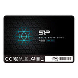 C3 Silicon Power 256GB SSD 3D NAND A55 SLC Cache Performance Boost SATA III 2.5" 7mm (0.28") Internal Solid State Drive SKU: 032023