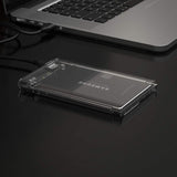 C2 2.5-Inch SATA to USB 3.0 Tool-Free Clear External Hard Drive Enclosure SKU: 010010