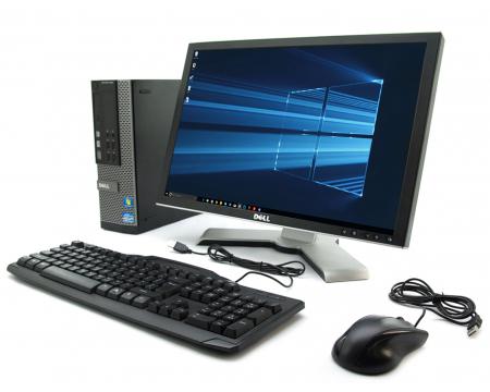 D2 Dell Optiplex 9XX Intel® Core™ i5-2400 Processor 6M Cache, up to 3.40 GHz 4GB 250GB Complete Systems w/22