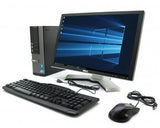 D2 Dell Optiplex 9XX Intel® Core™ i5-2400 Processor 6M Cache, up to 3.40 GHz 4GB 250GB Complete Systems w/22" LCD Monitor - GRADE A REFURBISHED Windows 8.1 Pro SKU: 260190
