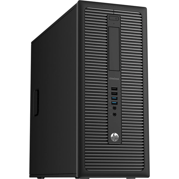 D21 HP A Grade Desktop Computer 800 G1-T Intel® Core™ i7-4770 Processor 8M Cache, up to 3.90 GHz (3.40 GHz) 16 GB 500 GB HDD Windows 10 Pro 64-Bit SKU: 440110