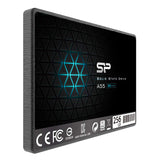 C3 Silicon Power 256GB SSD 3D NAND A55 SLC Cache Performance Boost SATA III 2.5" 7mm (0.28") Internal Solid State Drive SKU: 032023