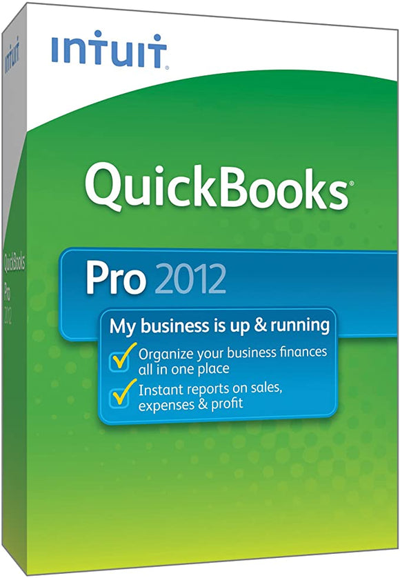 Quickbooks 2012 PRO UPGRADE for Windows 10 with remote access restoration 30MIN DELIVERY