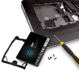 C3 Silicon Power 256GB SSD 3D NAND A55 SLC Cache Performance Boost SATA III 2.5" 7mm (0.28") Internal Solid State Drive SKU: 032023