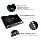 C3 Silicon Power 256GB SSD 3D NAND A55 SLC Cache Performance Boost SATA III 2.5" 7mm (0.28") Internal Solid State Drive SKU: 032023