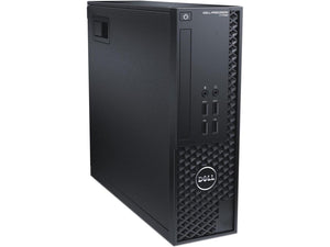D12 DELL Desktop Computer Precision T1700 Intel® Core™ i5-4570 Processor 6M Cache, up to 3.60 GHz) 8 GB DDR3 320 GB HDD Intel HD Graphics 4600 Windows 10 Pro 64-Bit SKU: 255105