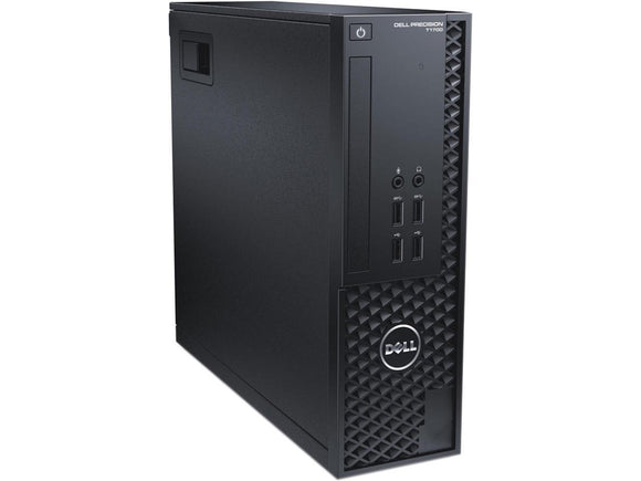 D12 DELL Desktop Computer Precision T1700 Intel® Core™ i5-4570 Processor 6M Cache, up to 3.60 GHz) 8 GB DDR3 320 GB HDD Intel HD Graphics 4600 Windows 10 Pro 64-Bit SKU: 255105