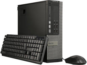 D19 DELL Desktop PC 7020-SFF Intel® Core™ i7-4770 Processor 8M Cache, up to 3.90 GHz 16 GB 500 GB HDD Windows 10 Pro 64-Bit SKU: 382118