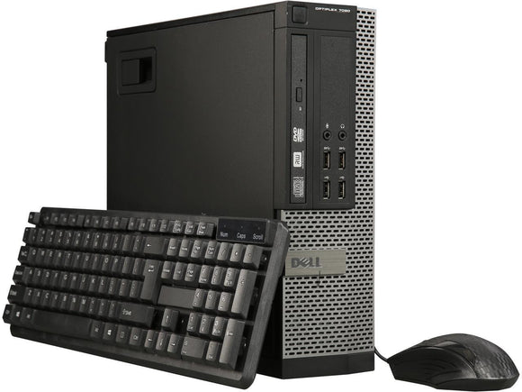D19 DELL Desktop PC 7020-SFF Intel® Core™ i7-4770 Processor 8M Cache, up to 3.90 GHz 16 GB 500 GB HDD Windows 10 Pro 64-Bit SKU: 382118