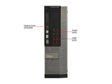 D19 DELL Desktop PC 7020-SFF Intel® Core™ i7-4770 Processor 8M Cache, up to 3.90 GHz 16 GB 500 GB HDD Windows 10 Pro 64-Bit SKU: 382118