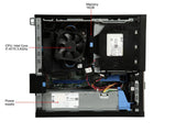 D19 DELL Desktop PC 7020-SFF Intel® Core™ i7-4770 Processor 8M Cache, up to 3.90 GHz 16 GB 500 GB HDD Windows 10 Pro 64-Bit SKU: 382118