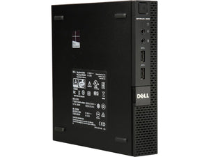 D5 DELL Grade A Desktop Computer 9020 Intel Core i3 4th Gen 4150T (3.00 GHz) 4 GB DDR3 120 GB SSD Windows 10 Pro 64-Bit