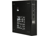 D5 DELL Grade A Desktop Computer 9020 Intel Core i3 4th Gen 4150T (3.00 GHz) 4 GB DDR3 120 GB SSD Windows 10 Pro 64-Bit