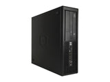 D6 HP Desktop Computer Z220-SFF Intel® Xeon® Processor E3-1240 v2 8M Cache, 3.40 GHz Max Turbo Frequency 3.80 GHz 8 GB DDR3 2 TB HDD NVIDIA NVS 300 Windows 10 Pro Multi-Language, English / Spanish SKU: 315225