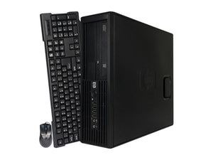 D6 HP Desktop Computer Z220-SFF Intel® Xeon® Processor E3-1240 v2 8M Cache, 3.40 GHz Max Turbo Frequency 3.80 GHz 8 GB DDR3 2 TB HDD NVIDIA NVS 300 Windows 10 Pro Multi-Language, English / Spanish SKU: 315225