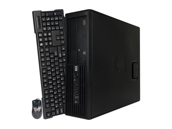 D6 HP Desktop Computer Z220-SFF Intel® Xeon® Processor E3-1240 v2 8M Cache, 3.40 GHz Max Turbo Frequency 3.80 GHz 8 GB DDR3 2 TB HDD NVIDIA NVS 300 Windows 10 Pro Multi-Language, English / Spanish SKU: 315225