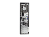 D6 HP Desktop Computer Z220-SFF Intel® Xeon® Processor E3-1240 v2 8M Cache, 3.40 GHz Max Turbo Frequency 3.80 GHz 8 GB DDR3 2 TB HDD NVIDIA NVS 300 Windows 10 Pro Multi-Language, English / Spanish SKU: 315225