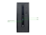 D28 HP A Grade Desktop Computer 800 G1 Intel® Core™ i7-4790 Processor 8M Cache, up to 4.00 GHz 16 GB 500 GB HDD Windows 10 Pro 64-Bit SKU: 416131