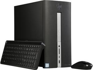 D8 HP Desktop Computer Pavilion 570-P077C A12-Series APU A12-9800 (3.80 GHz) 8 GB DDR3 2 TB HDD AMD Radeon R7 Windows 10 Home 64-bit SKU: 320100