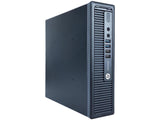 D7 Refurbished HP Grade A EliteDesk 800G1 Ultra-slim Desktop Computer, Intel® Core™ i5-4570S Processor 6M Cache, up to 3.60 GHz, 8 GB DDR3 RAM, 512 GB SSD, USB WIFI Adapter, USB Bluetooth 4.0 Adapter, Windows 10 Professional 64-bit SKU: 300100