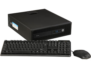 D14 HP Grade A Desktop Computer ProDesk 800 G2 Intel® Core™ i7-6700 Processor 8M Cache, up to 4.00 GHz 8 GB DDR4 512 GB SSD Windows 10 Pro 64-bit SKU: 550100