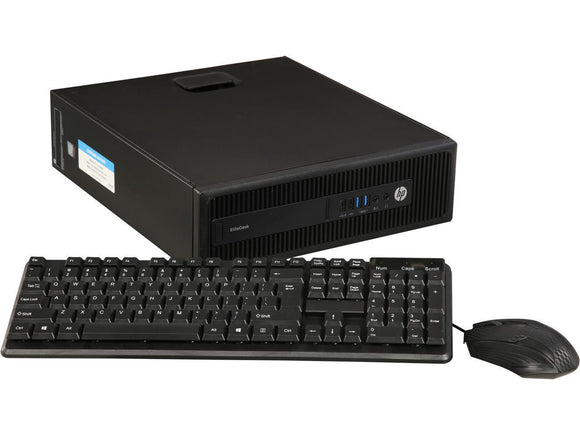 D14 HP Grade A Desktop Computer ProDesk 800 G2 Intel® Core™ i7-6700 Processor 8M Cache, up to 4.00 GHz 8 GB DDR4 512 GB SSD Windows 10 Pro 64-bit SKU: 550100