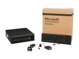 D14 HP Grade A Desktop Computer ProDesk 800 G2 Intel® Core™ i7-6700 Processor 8M Cache, up to 4.00 GHz 8 GB DDR4 512 GB SSD Windows 10 Pro 64-bit SKU: 550100