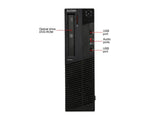 D22 Lenovo Grade A Desktop Computer M82 Intel® Core™ i5-3470 Processor 6M Cache, up to 3.60 GHz 6 GB 250 GB HDD Windows 7 Professional 64-bit SKU: 120130