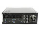 D1 Dell OptiPlex 9020 SFF Computer Intel® Core™ i5-4570 Processor 6M Cache, up to 3.60 GHz 4GB DDR3 250GB HDD Windows 8.1 Pro SKU: 158192