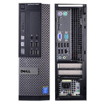 D30 Dell OptiPlex 9020x SFF Windows 10 Pro 64bit complete version GRADE A Computer Intel® Core™ i5-4570 Processor 6M Cache, up to 3.60 GHz 8GB DDR3 120-SSD, Wifi, 5-YEAR ANTIVIRUS INCLUDED