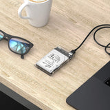 C2 2.5-Inch SATA to USB 3.0 Tool-Free Clear External Hard Drive Enclosure SKU: 010010