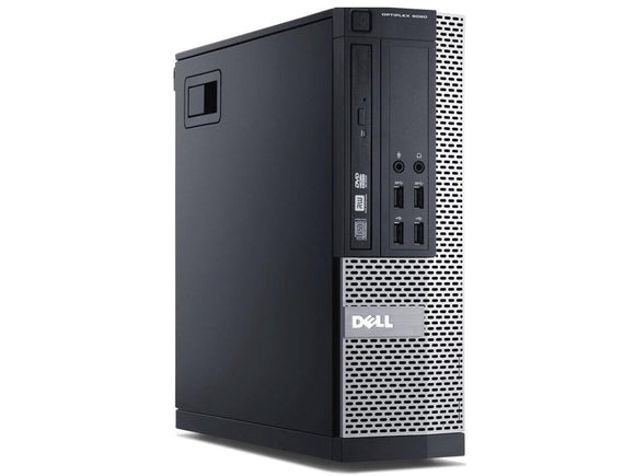 DELL OptiPlex 902X SFF Desktop Computer - Grade A - 4th Gen Intel® Core™ i5-4570 3.20GHZ Quad CPU (turbo up to 3.60GHz), 8GB Ram, 250GB SSD, DVDRW, Windows 10 Pro 64-Bit - Keyboard/Mouse MICROSOFT OFFICE 2016 & WINDOWS 10 PRO 64-BIT FULLY ACTIVATED