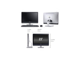 D24 Dell OptiPlex 9010 LED 23" 1920 x 1080 Resolution AiO - Intel® Core™ i5-3550S Processor 6M Cache, up to 3.70 GHz 16 GB DDR3 RAM 256 SSD DVD-RW Webcam Windows 10 Pro 64-Bit SKU: 530170