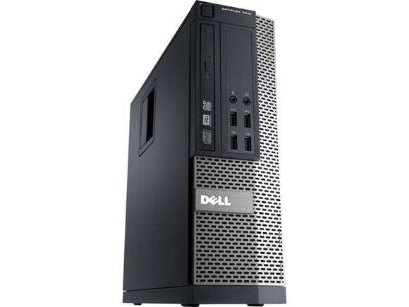 D11 DELL Grade A Desktop Computer 7010 Intel® Core™ i7-3770 Processor 8M Cache, up to 3.90 GHz) 16 GB DDR3 480 GB SSD, WIFI, Bluetooth, DVD,Windows 10 Pro 64-bit, with Keyboard & Mouse SKU: 380120