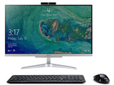 D26 Newest Acer Aspire All-in-One 23.8" Micro-Edg Full HD Desktop | Intel® Core™ i5-8250U Processor 6M Cache, up to 3.40 GHz | 12G RAM|256G SSD | 802.11ac Wi-Fi| HDMI |Wireless Keyboard & Mouse| Windows 10 SKU: 715135