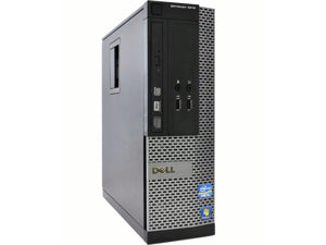 D9 DELL Grade A Desktop Computer 3010Intel® Core™ i3-3220 Processor 3M Cache, 3.30 GHz 4 GB 250 GB HDD Windows 7 Professional SKU: 112168