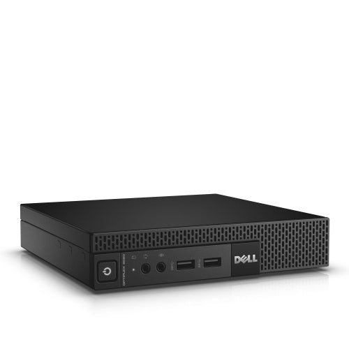 D15 Dell Optiplex 9020M (D09U) Micro PC - Intel® Core™ i3-4160T Processor 3M Cache, 3.10 GHz) Dual Core CPU - 4GB RAM - 500GB Hard Drive - Windows 10 Pro 64 bit installed SKU: 190110