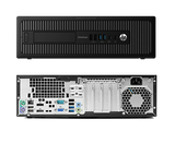D4 HP 800 G1 SFF Desktop Computer PC Intel® Core™ i5-4460 Processor 6M Cache, up to 3.40 GHz 16GB 256GB SSD Windows 8.1 Pro SKU: 260220