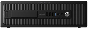 D4 HP 800 G1 SFF Desktop Computer PC Intel® Core™ i5-4460 Processor 6M Cache, up to 3.40 GHz 16GB 256GB SSD Windows 8.1 Pro SKU: 260220