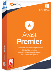 S6 Avast Premier 2019 10 year License key  (Limited time only)