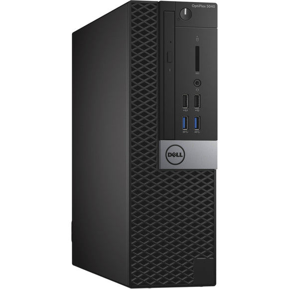 D33 Dell OptiPlex 504X3 - SFF - Core i3 6100 3.7 GHz - 16 GB - HDD 512 SSD WINDOWS 10 PRO 64-BIT