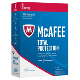 S4 Mcafee Total Protection 5 Year Premium License Subscription $49.99 When purchased with one of our PC's