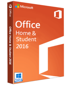 S3 Microsoft Office Home and Student 2016 English 64-Bit Life time License Key Download