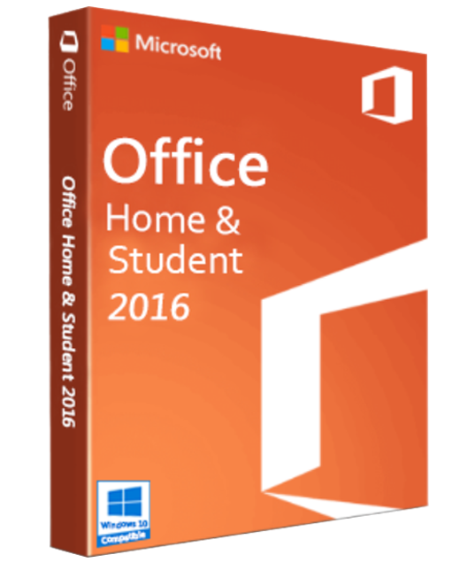 S3 Microsoft Office Home and Student 2016 English 64-Bit Life time License Key Download